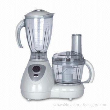 400/500W Multifunctional Food Processor with 0.8L Plastic Chopper Bowl